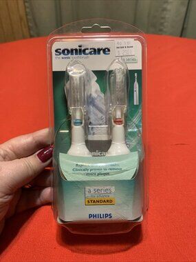PHILIPS Sonicare Advance HX4002 Genuine A-SERIES Replace STANDARD BRUSH HEAD #Y3